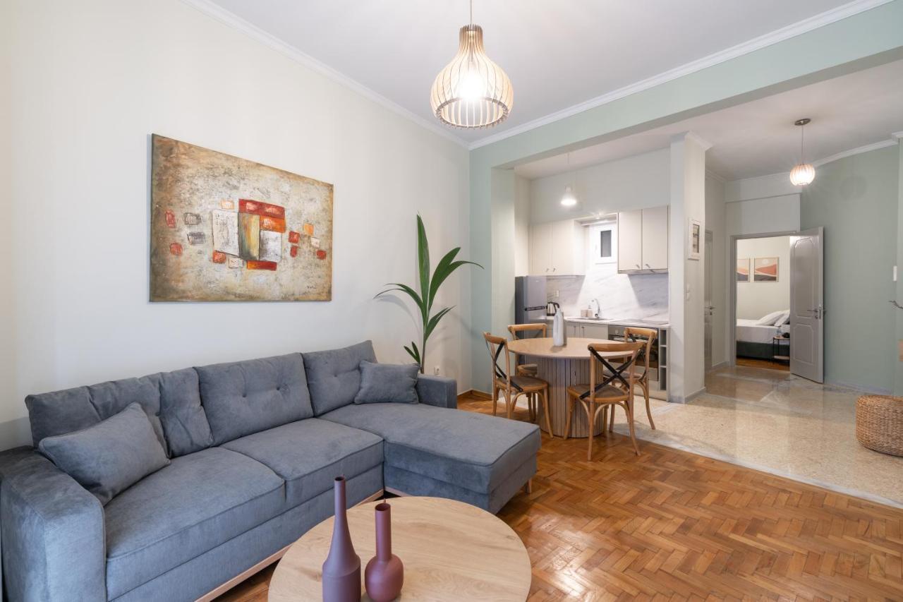 Elegant Suite - Pagrati Atenas Exterior foto