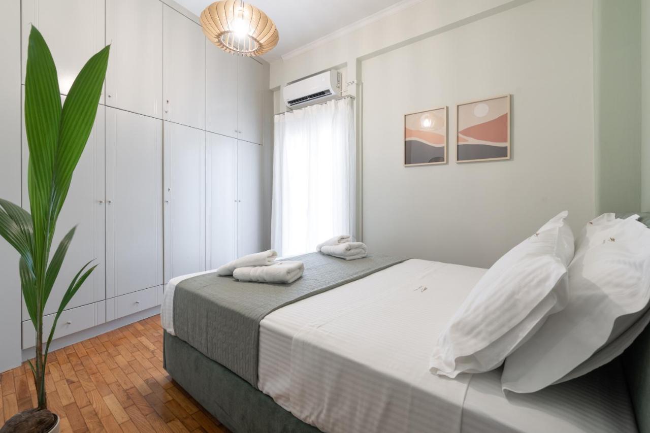 Elegant Suite - Pagrati Atenas Exterior foto