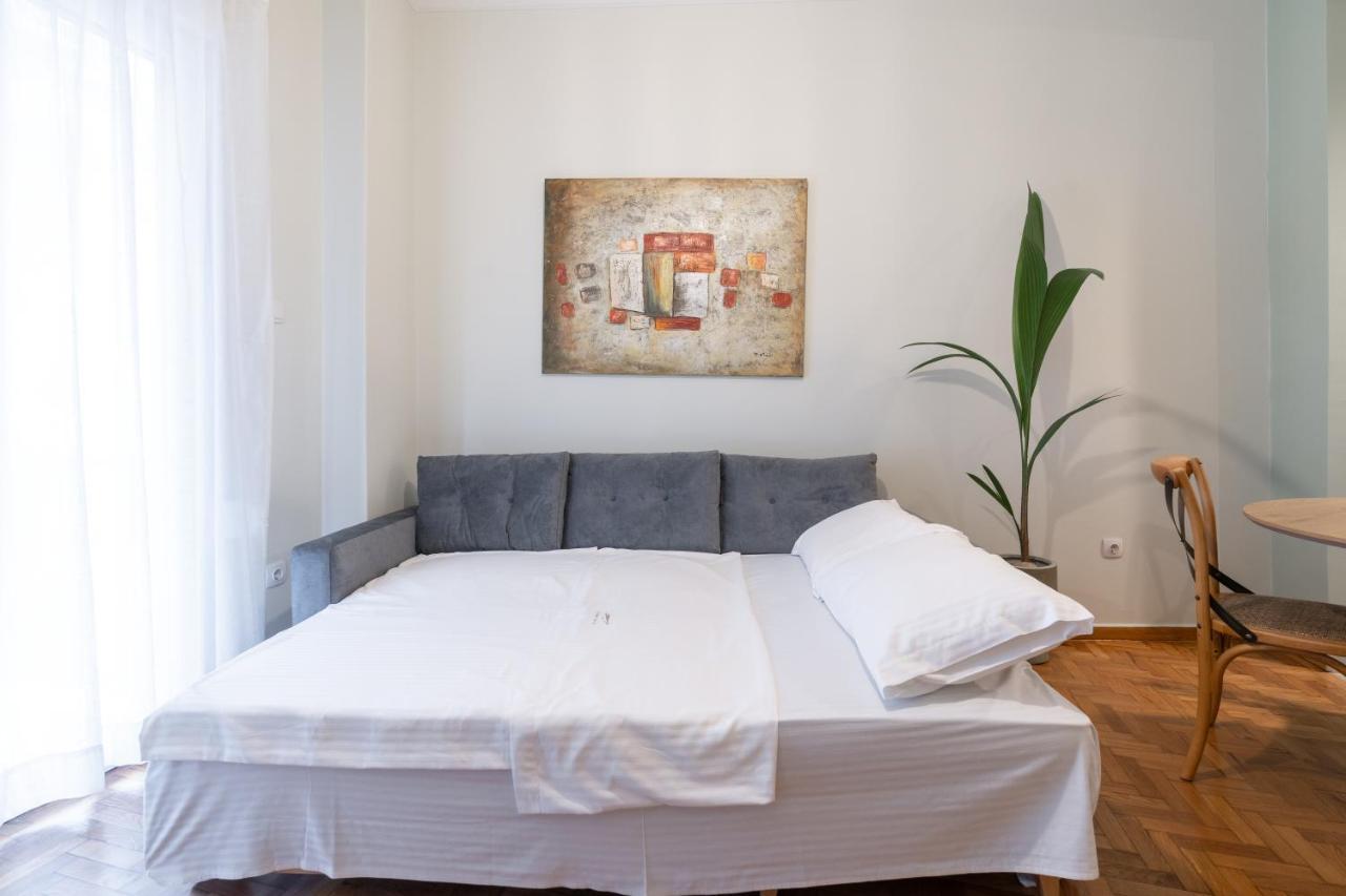 Elegant Suite - Pagrati Atenas Exterior foto