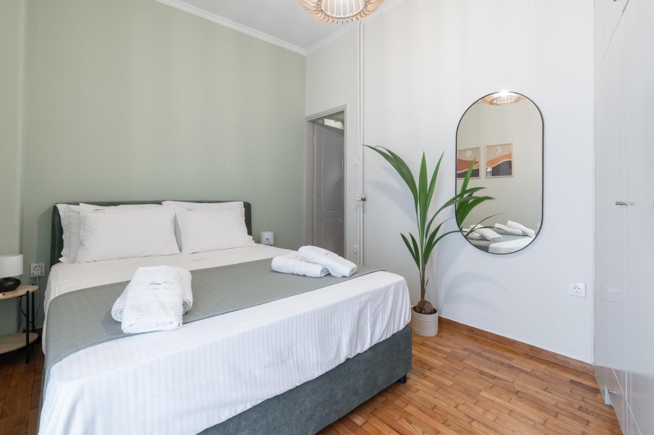 Elegant Suite - Pagrati Atenas Exterior foto